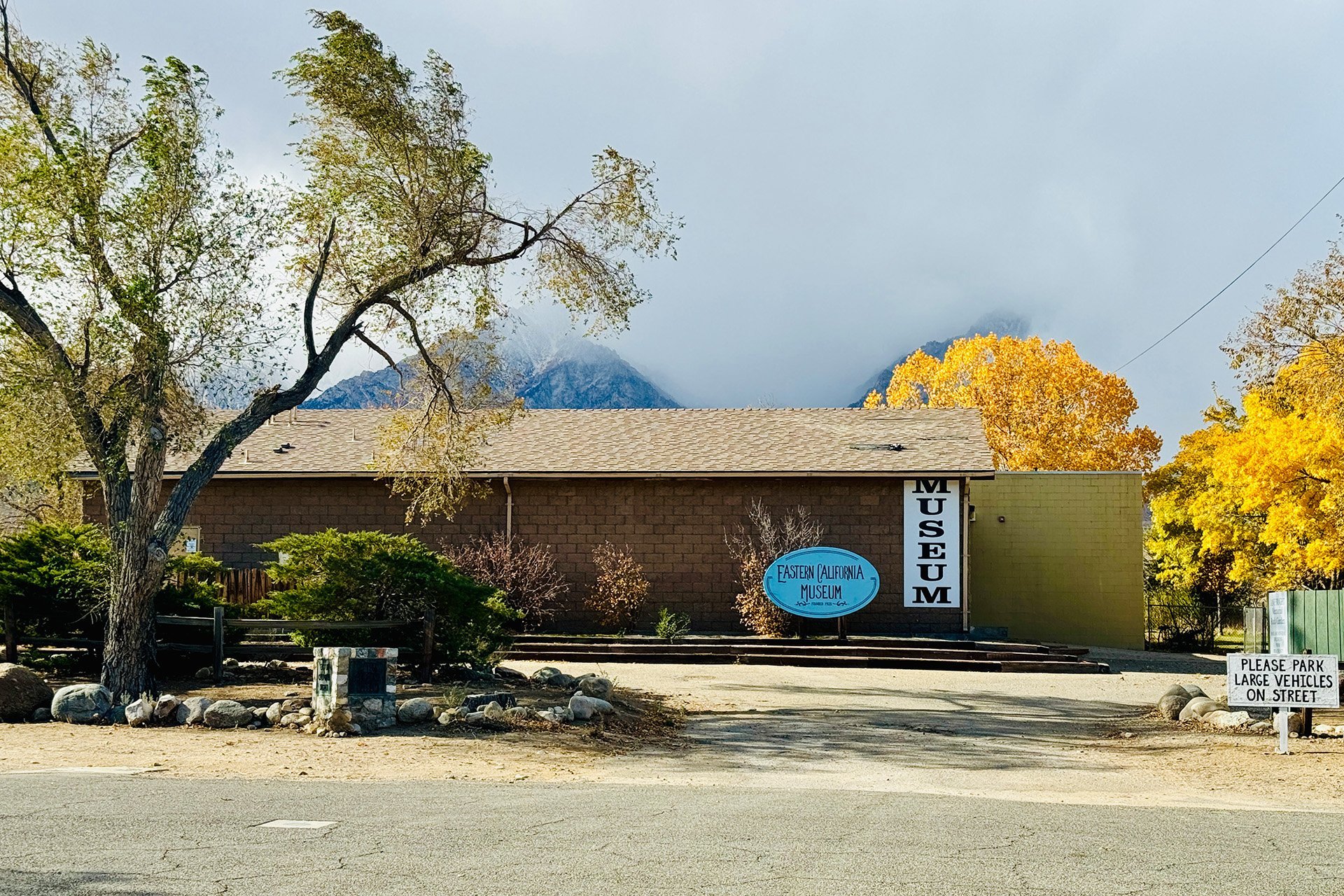 The Eastern California Museum in Independence, CA, hosted the opening reception on November 15, 2024.