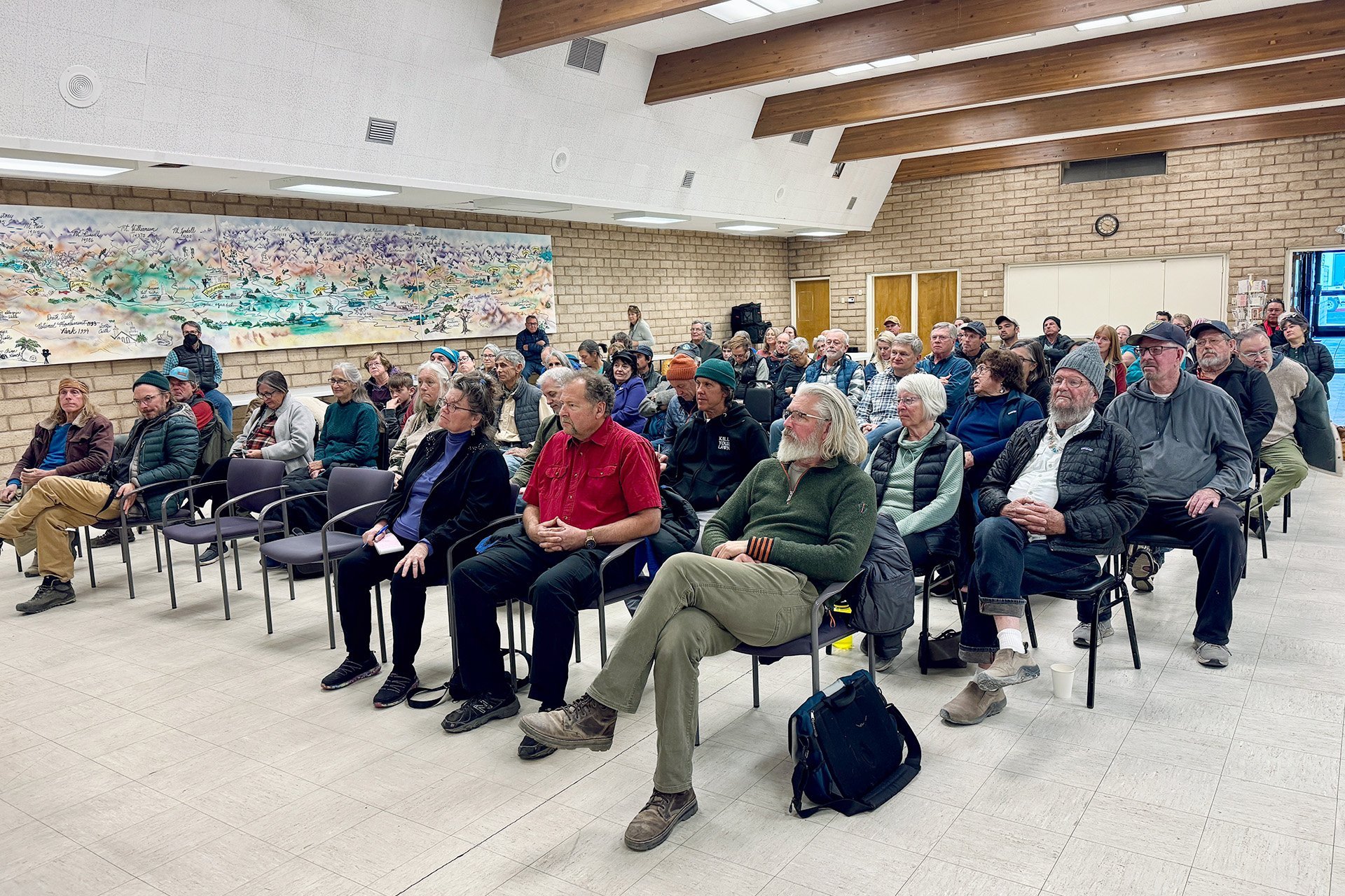 Alabama Gates 2024 drew nearly 100 people to Statham Hall in Lone Pine for our three panel discussions on November 16 - 17, 2024.